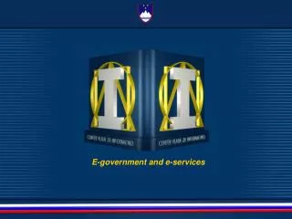 E-government and e-services