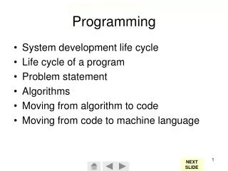 programming