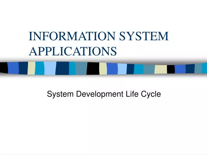 information system applications