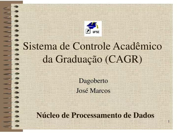 sistema de controle acad mico da gradua o cagr