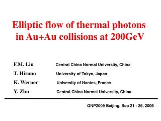 Elliptic flow of thermal photons in Au+Au collisions at 200GeV
