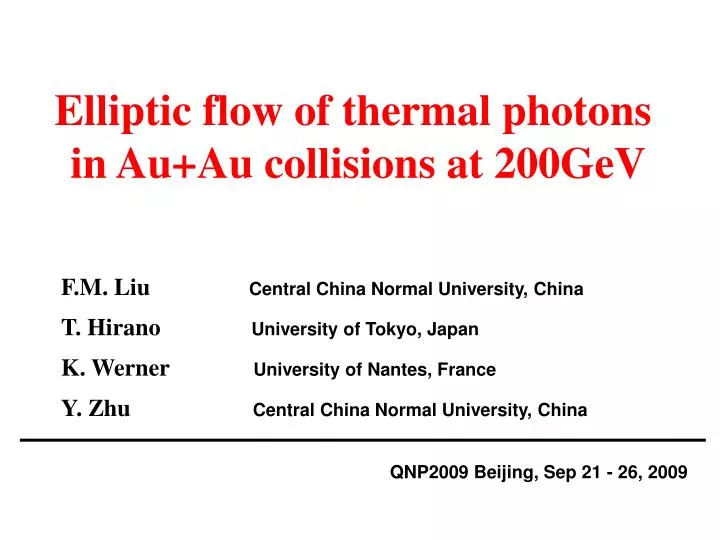 elliptic flow of thermal photons in au au collisions at 200gev