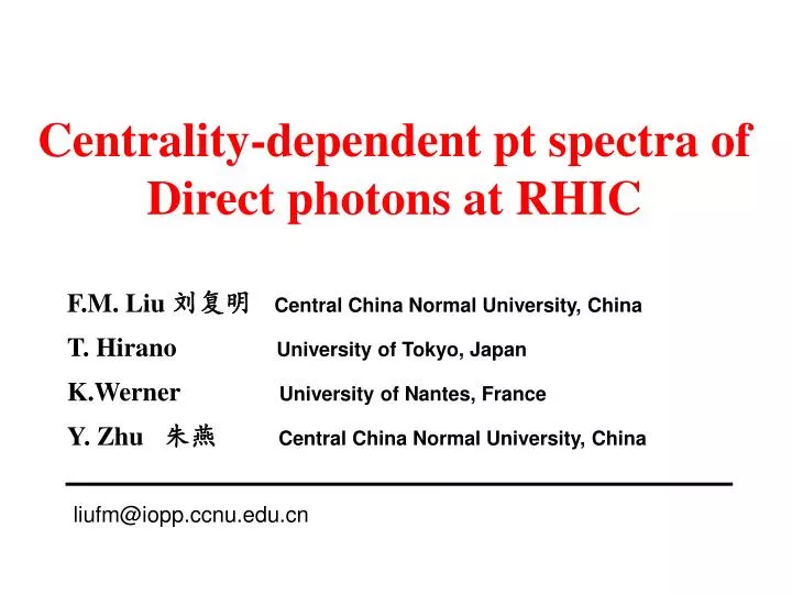 centrality dependent pt spectra of direct photons at rhic