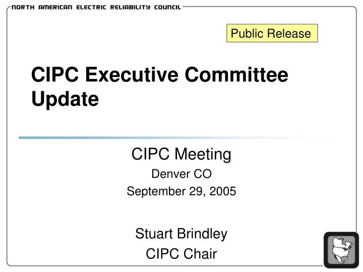 cipc executive committee update