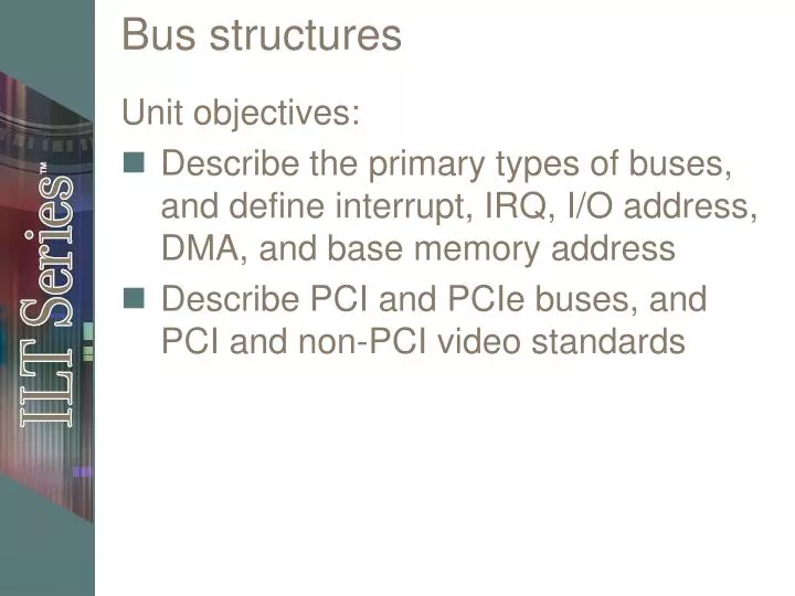 bus structures