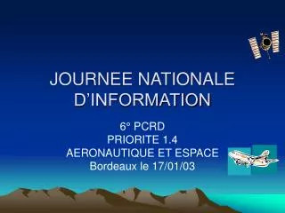 journee nationale d information