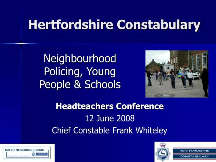 hertfordshire constabulary