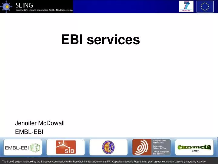 ebi services