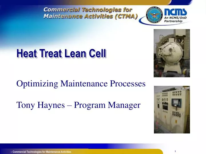 heat treat lean cell