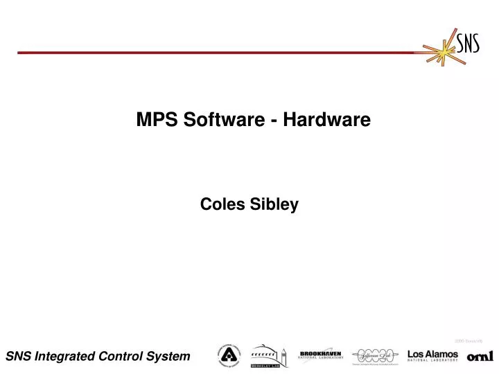 mps software hardware