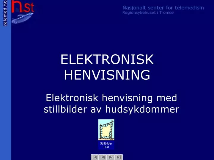 elektronisk henvisning