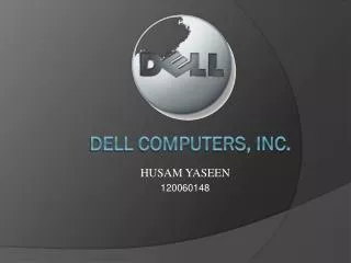 Dell Computers, Inc.