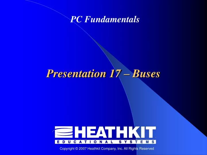 presentation 17 buses
