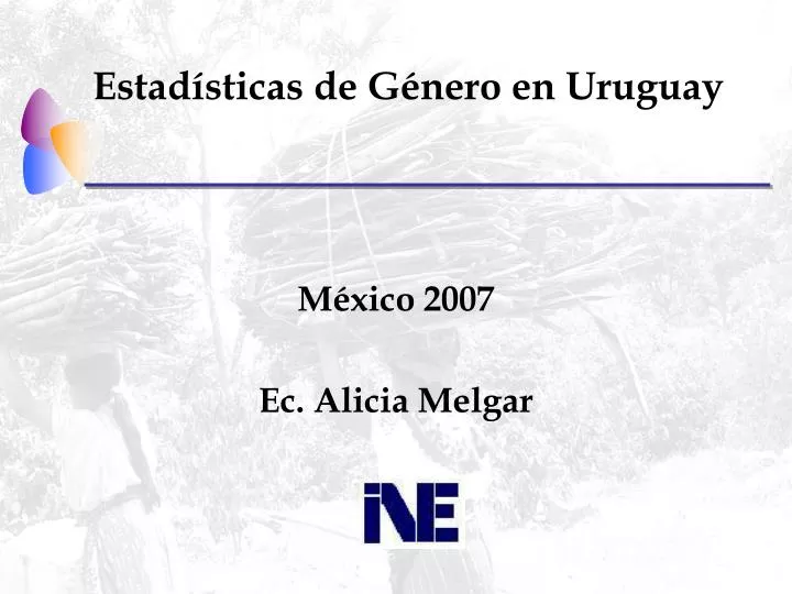 estad sticas de g nero en uruguay