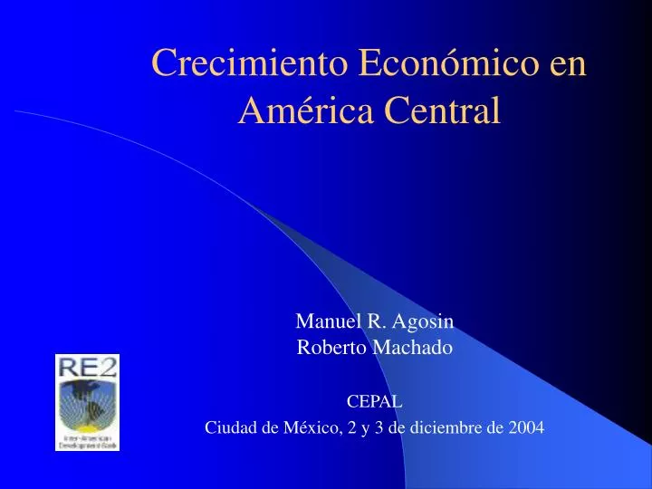 crecimiento econ mico en am rica central