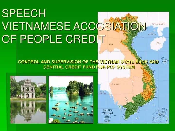 speech vietnamese accosiation of people credit