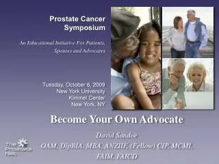 Prostate Cancer Symposium