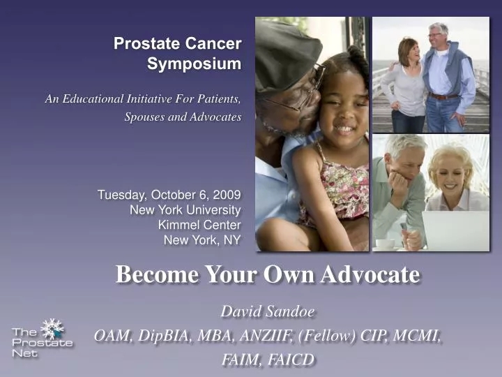 prostate cancer symposium