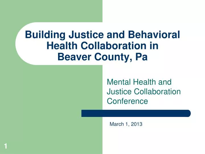 building justice and behavioral health collaboration in beaver county pa