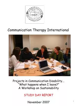 Communication Therapy International
