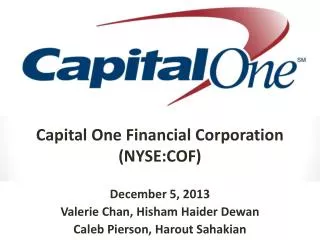 Capital One Financial Corporation (NYSE:COF)