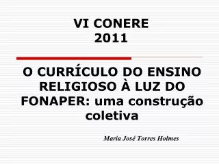 vi conere 2011