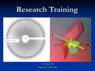 Research Training