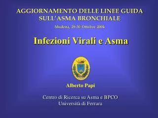 Infezioni Virali e Asma