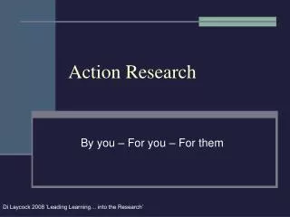 Action Research