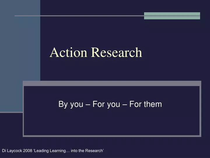 action research