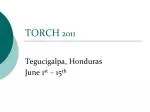 TORCH 2011 - slide 1