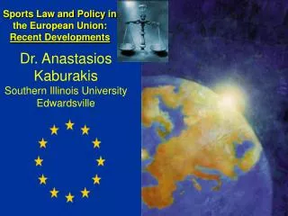 Sports Law and Policy in the European Union: Recent Developments