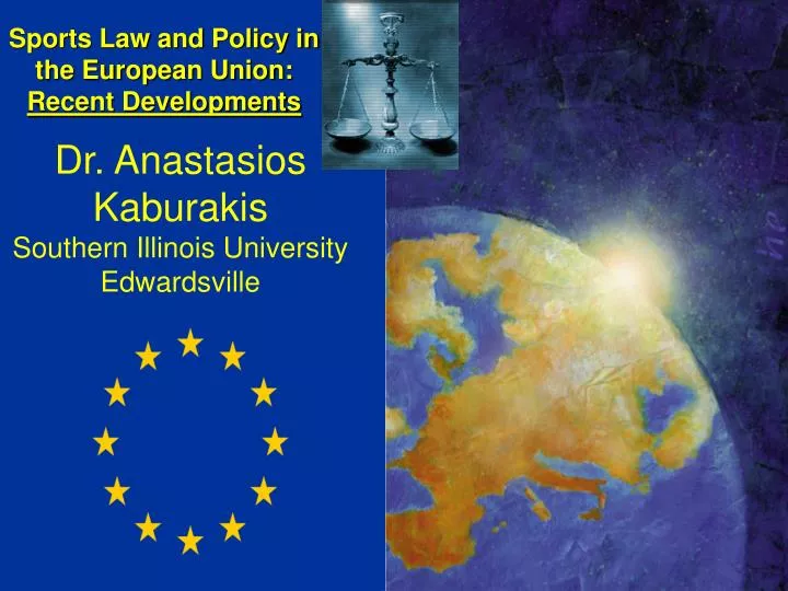 sports law and policy in the european union recent developments