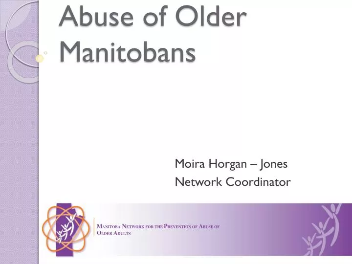 abuse of older manitobans
