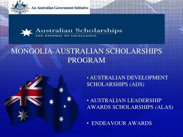 mongolia australian scholarships program