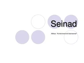seinad