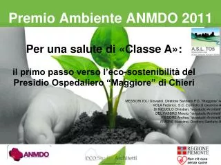 premio ambiente anmdo 2011