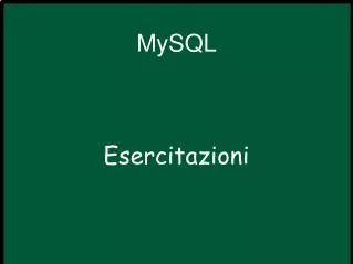 MySQL