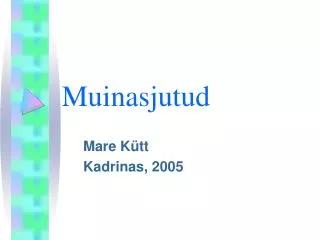 muinasjutud