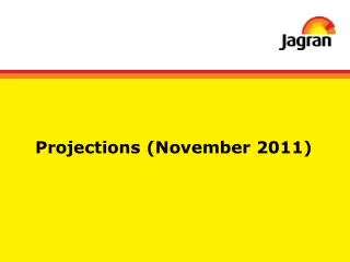 Projections (November 2011)