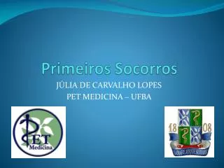 primeiros socorros