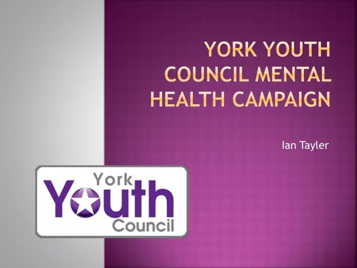 york youth council mental health campaign