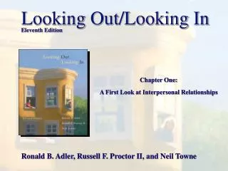 Looking Out/Looking In Eleventh Edition