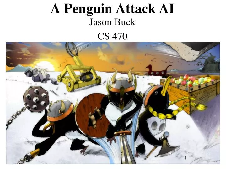 a penguin attack ai