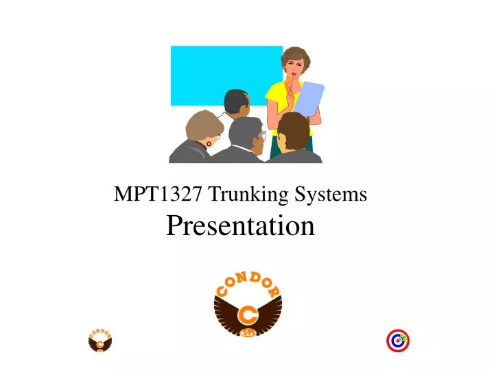 mpt1327 trunking systems presentation