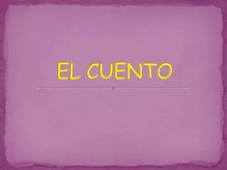 el cuento