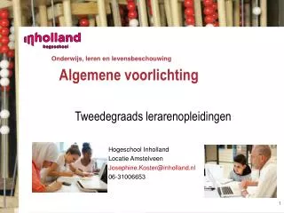 algemene voorlichting