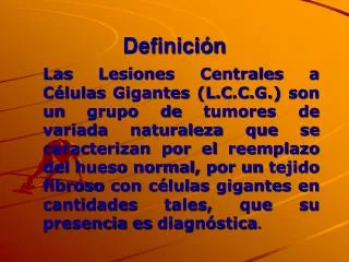 definici n