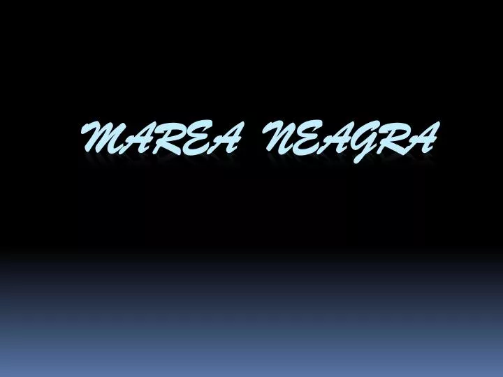 marea neagra