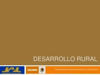 desarrollo rural